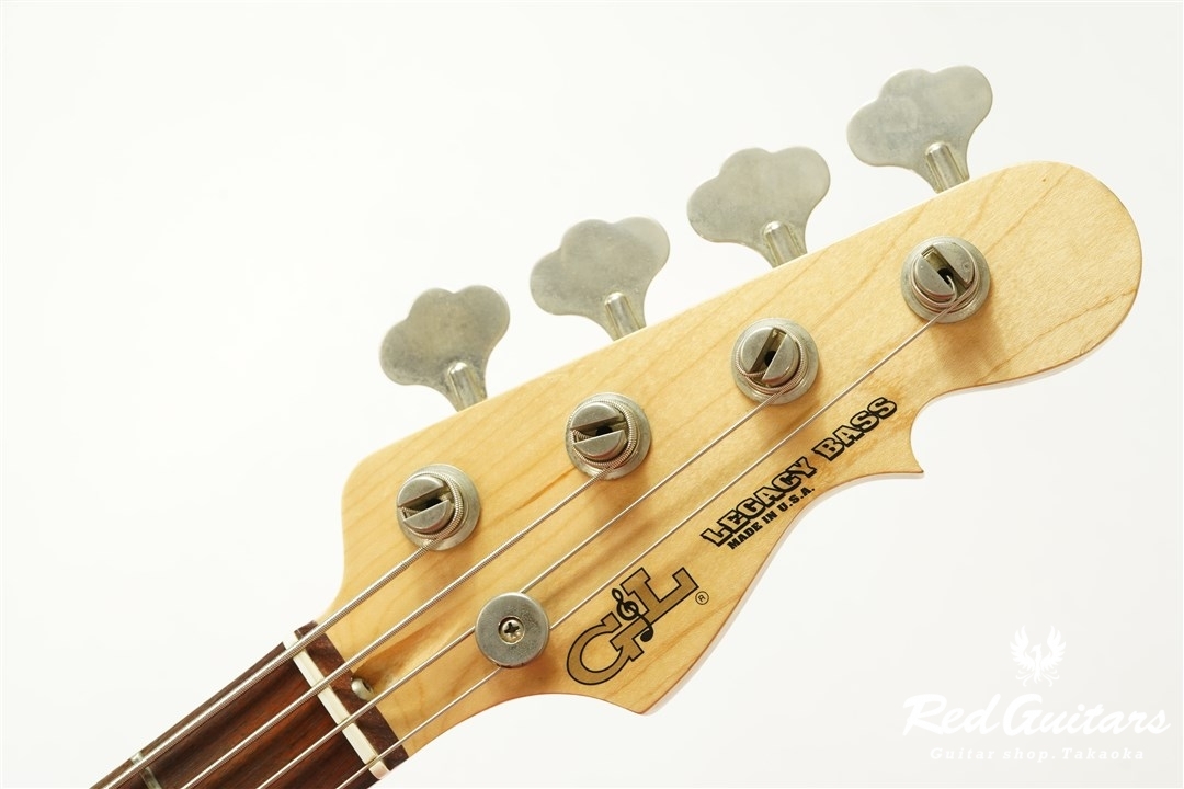 米国製】G&L USA Legacy Bass MADE IN USA / レガシー ベース 初期物 